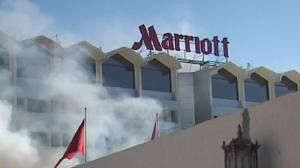 Fifteen injured in fire at Islamabad’s Marriott