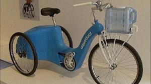 Un tricycle pour porter et purifier l’eau