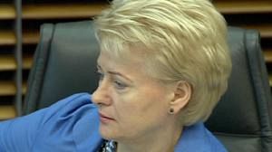 Dalia Grybauskaite va briguer la présidence en Lituanie