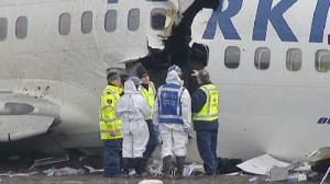 Plusieurs survivants du crash de la Turkish Airlines rentrent à Istanbul