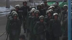 Chinese military on alert in Tibet
