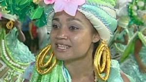 Desfile triunfal de las mejores escuelas de samba de este Carnaval en Río de Janeiro