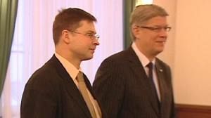 Latvia: on the brink of collapse