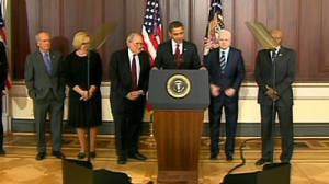 Barack Obama annonce une réforme de la passation des contrats publics pour économiser 40 milliards de dollars par an  dans les dépenses de défense