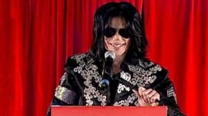 Michael Jackson annonce son come back à Londres