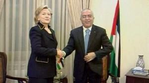 Démission du premier ministre palestinien