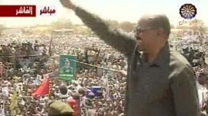 Sudanese President visits Darfur