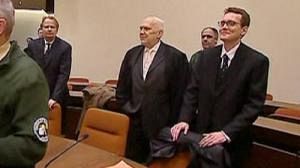 Game up for blackmailing “Swiss gigolo”