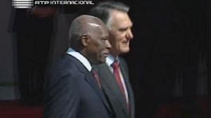 Angolan leader in Lisbon for two-day state visit