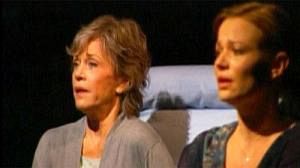 Fonda opens on Broadway in musical mystery