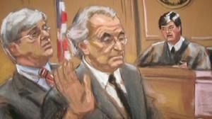 Madoff behind bars after admitting fraud