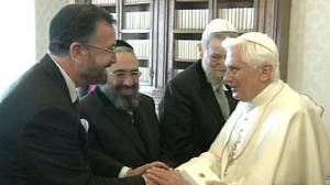 Pope hurt by “hostility” over Williamson