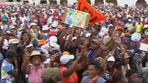 Fears of violence, as opposition claims victory in Madagascar