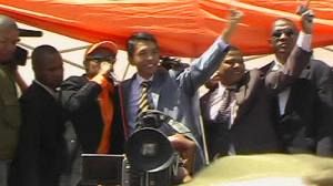 Opposition claims power: President refuses to resign