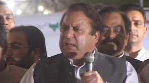 Pakistan opposition leader Sharif under house arrest