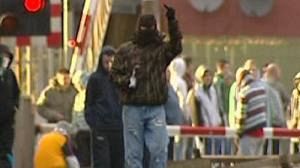 N. Ireland arrests trigger petrol bomb attacks