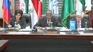 OPEC meet to decide on output cuts.