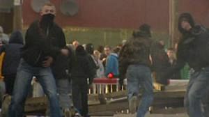 Northern Ireland weeps; Republicans riot