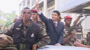 Madagascar opposition claims power