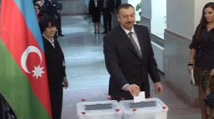Exit polls: Azerbaijan votes for President to stay