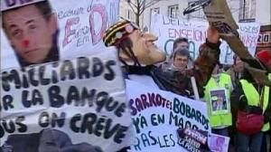 Forte mobilisation sociale attendue jeudi en France