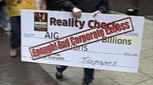 US House votes 90 percent tax on bail-out bonuses
