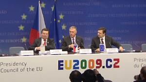 EU doubles guarantees to aid in crisis