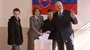 Slovakia votes for President