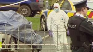 Youth charged with Northern Ireland police killing