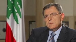 Siniora welcomes US and EU warming of relations with Syria