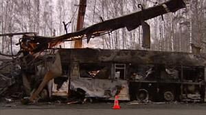 14 dead in Russia bus crash