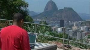 L’Internet haut débit gratuit pour des habitants d’une favella de Rio