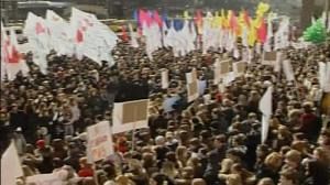 Protest calls for Kiev mayor’s resignation