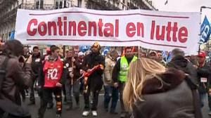 Continental to reconsider factory closures