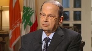 Michel Aoun : président du premier groupe chrétien au parlement libanais