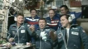 Space tourist back for second holiday at ISS