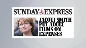 UK minister red-faced over blue movie claim