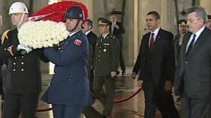 Barack Obama encourage le dialogue entre la Turquie et l’Arménie à propos du génocide arménien