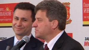 New president for Macedonia