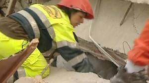 Séisme des Abruzzes: le bilan dépasse 150 morts