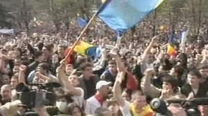 Moldavie : les manifestations anti-communistes dégénèrent