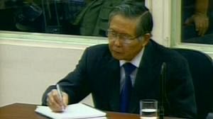 Former Peruvian president found guilty