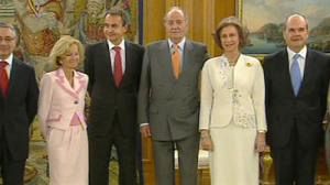 Monarch approves Spain’s new cabinet