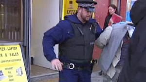 British police rush to arrest terror suspects