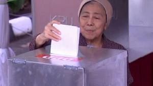 Indonesians vote in general election