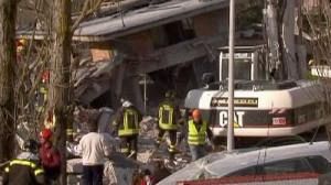 Italian president visits quake zone