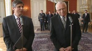 Interim Czech PM appointed