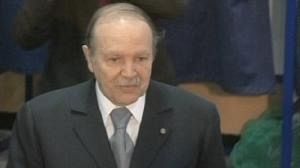 Bouteflika set to win “one horse race” Algeria poll
