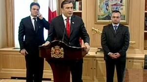 Saakashvili calls for talks with opposition