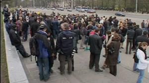 Violence prompts Moldovan vote recount